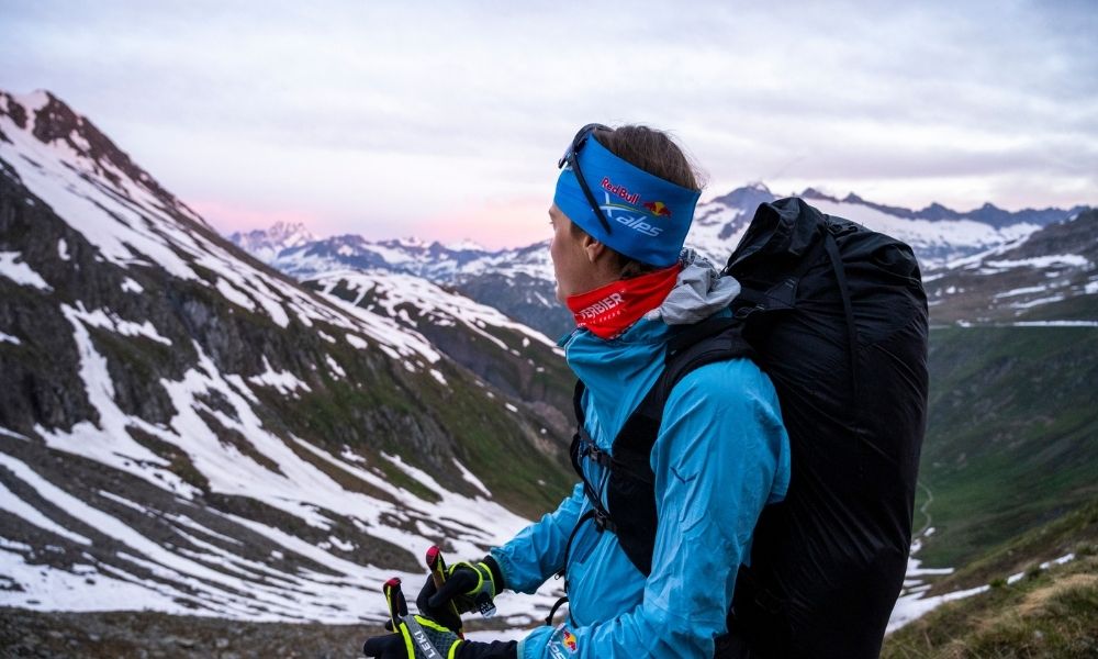 "Competing in the toughest race in the world was such a crazy experience, and I’m incredibly proud of my performance." Photo: @adigeisegger