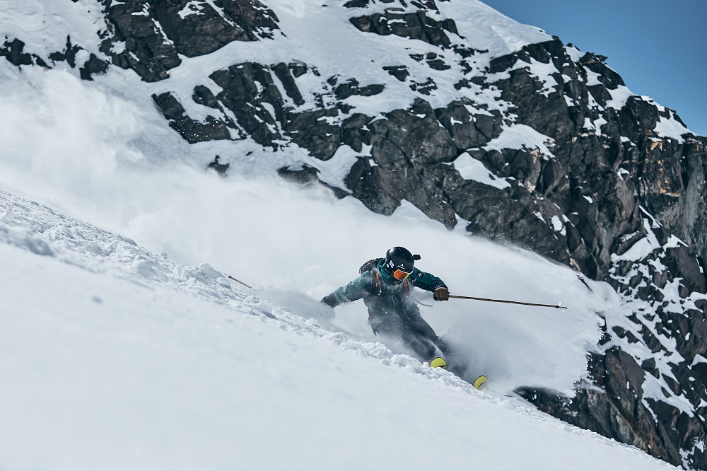 Petit Bec forms part of Séb’s own series, Hunt Your Line, which follows him and his crew in scoping some of the world's greatest lines and riding them Photos: @maxime_rambaud