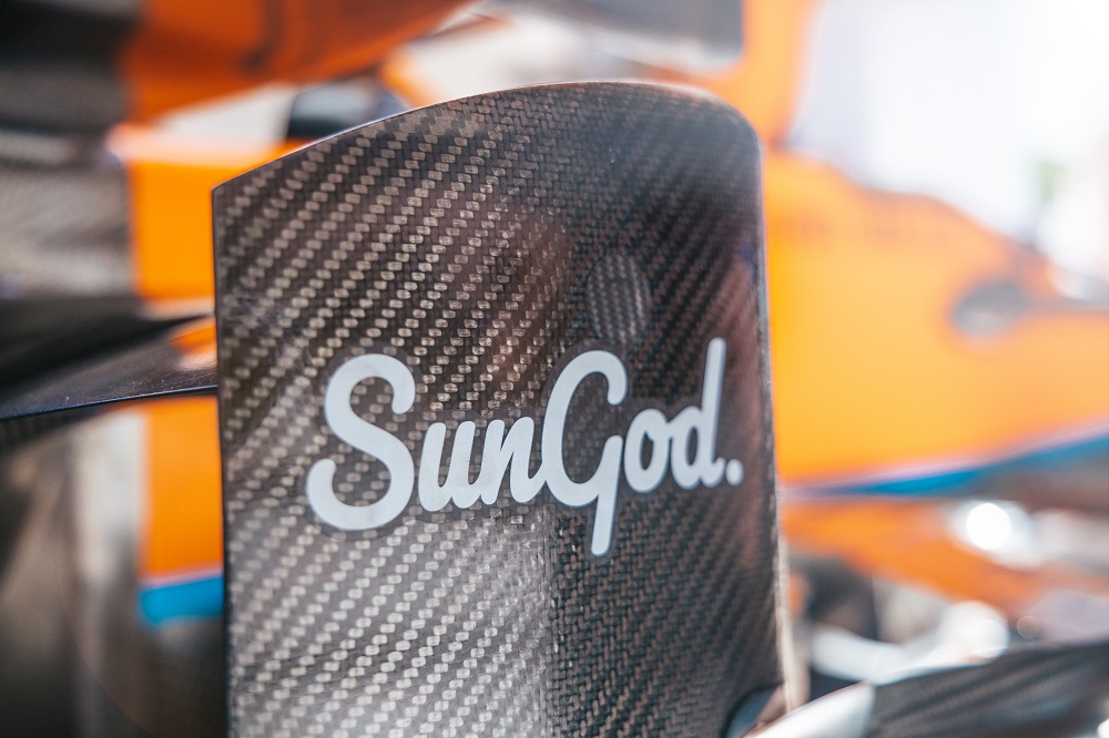"The race to be sustainable has no end - McLaren is committed to leading the sustainability agenda in F1, the automotive industry and beyond." McLaren Racing
