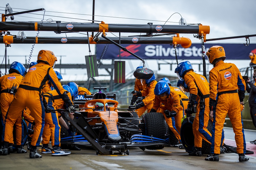 "Waste reduction and transition to a circular economy is a critical component of any effective sustainability strategy, and it’s no different for us." McLaren Racing