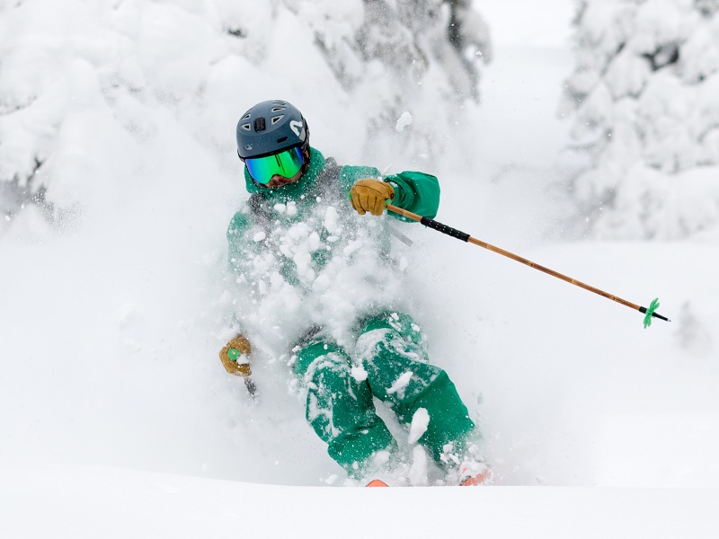 Celebrating The 10 Simple Pleasures Of Skiing…