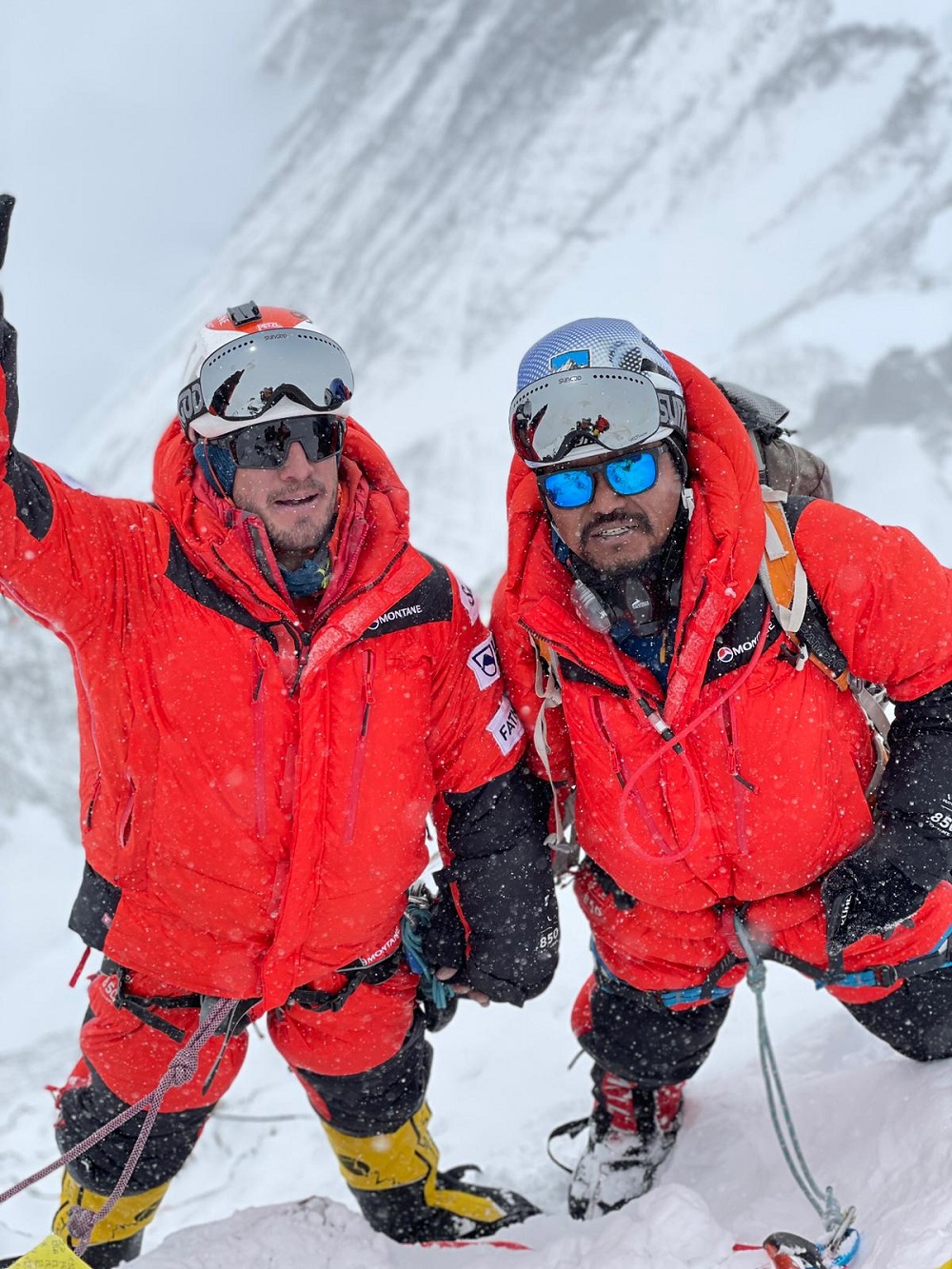"In Nepal, I'll always partner with Lhakpa Wongchu, Sherpa and 14-time Everest summiter from Pangboche. A true friend and legend!"