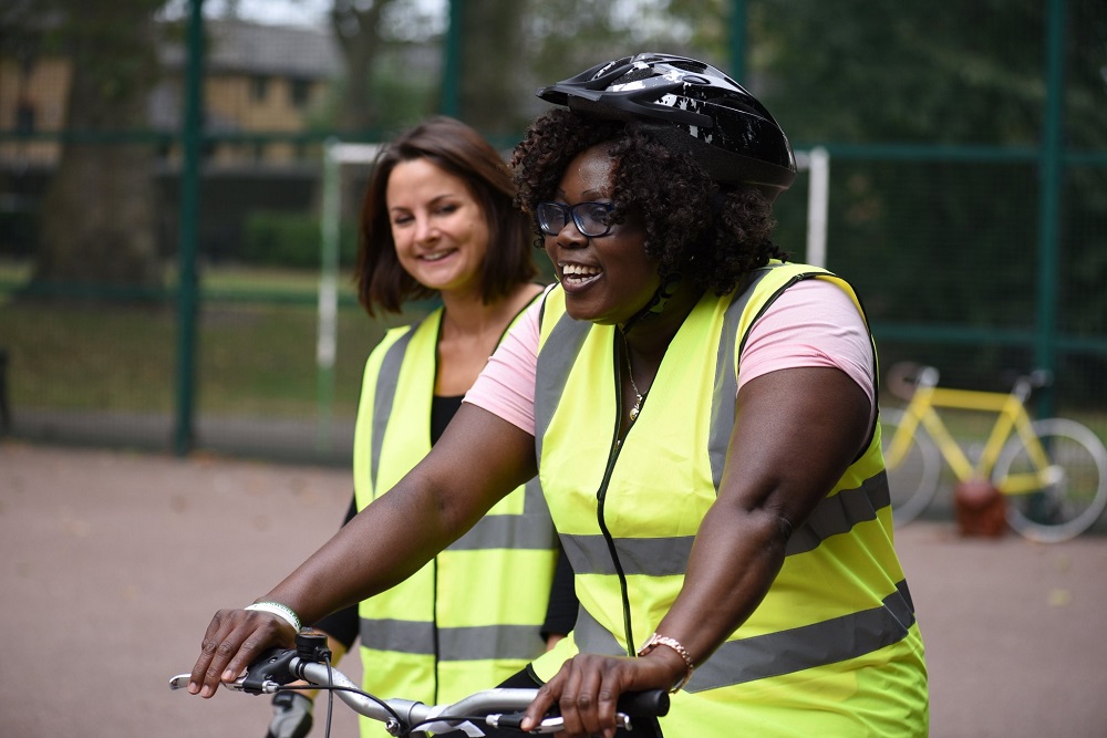 One programme that is rapidly gathering momentum is ‘Pedal Power’ which encourages and teaches female refugees to cycle...