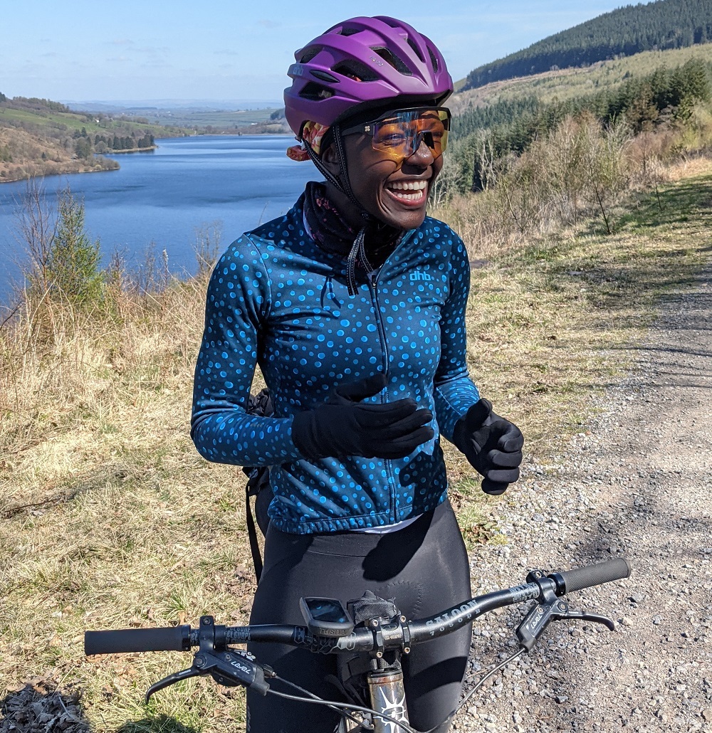 “If you’re the sort of person that talks yourself down and thinks you’re not tough, strong or brave enough to do something, then you should definitely consider adventuring more.”