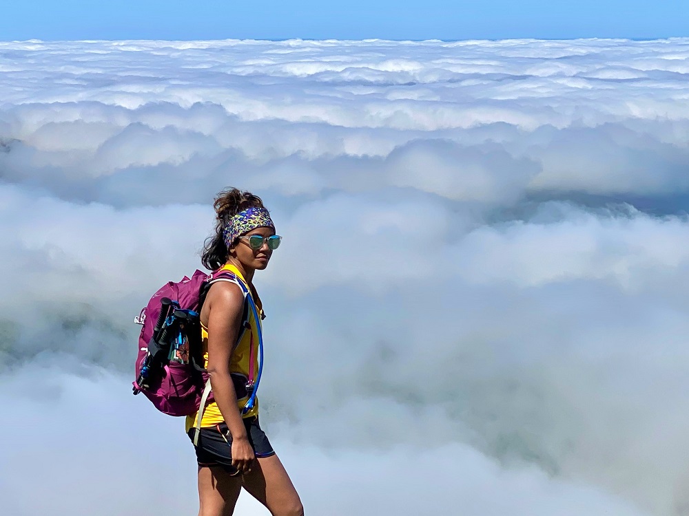 “Once you realise your body isn’t the limiting factor, the sky suddenly becomes the limit…”