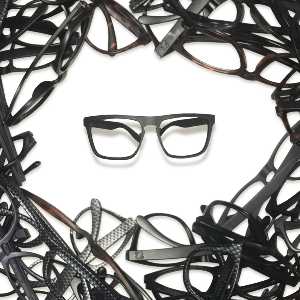 Introducing Our Infinite™ 100% Recycled Frames
