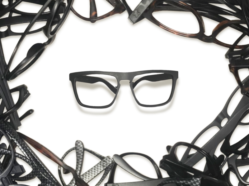 Introducing Our Infinite™ 100% Recycled Frames