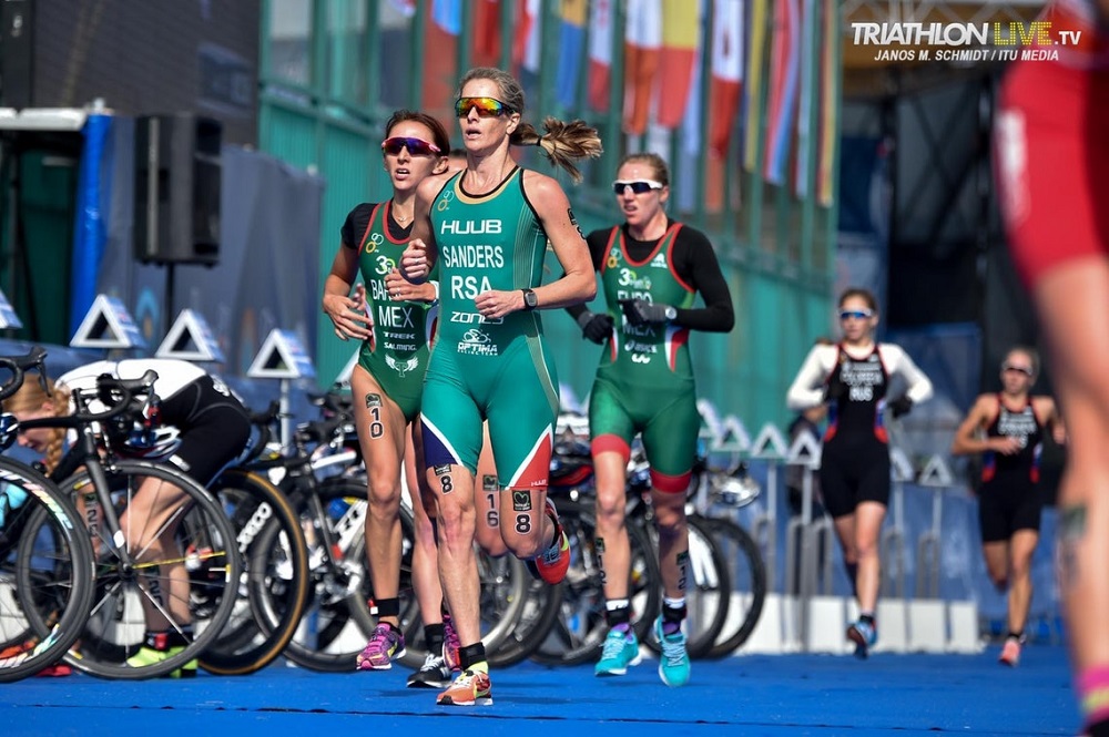 "It was always a childhood dream to compete at this level and I feel very lucky to have achieved this goal - I'm pumped to get to the start line!"