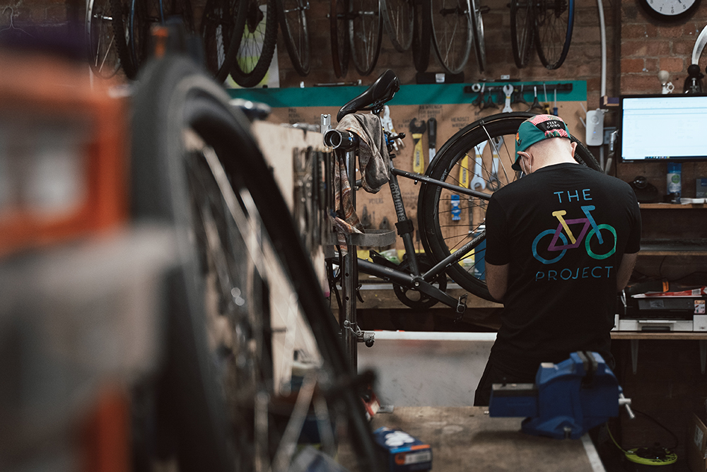 SunGod x The Bike Project: Get Refugees Cycling