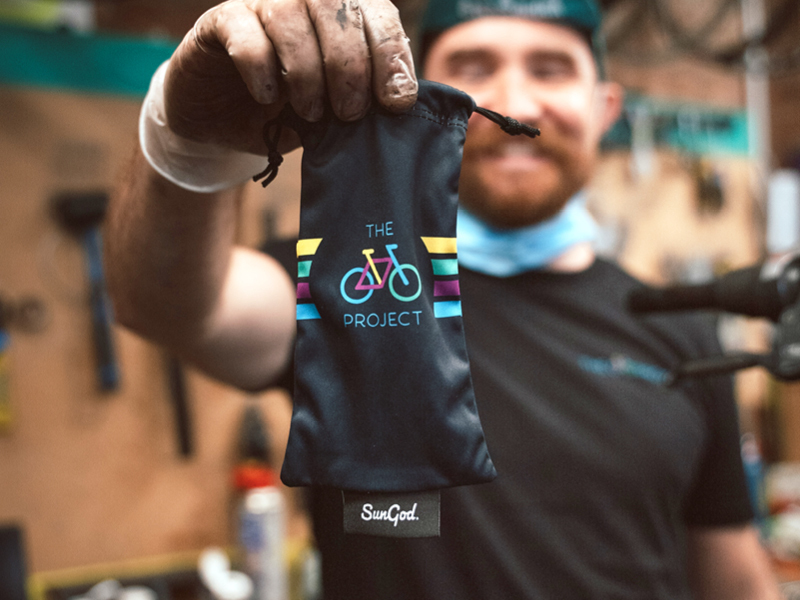 SunGod x The Bike Project: Get Refugees Cycling