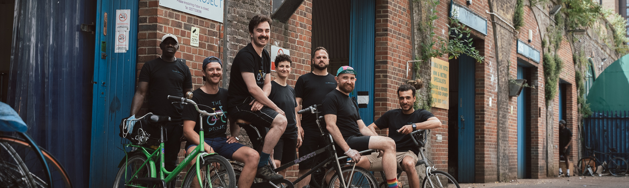 SunGod x The Bike Project: Get Refugees Cycling