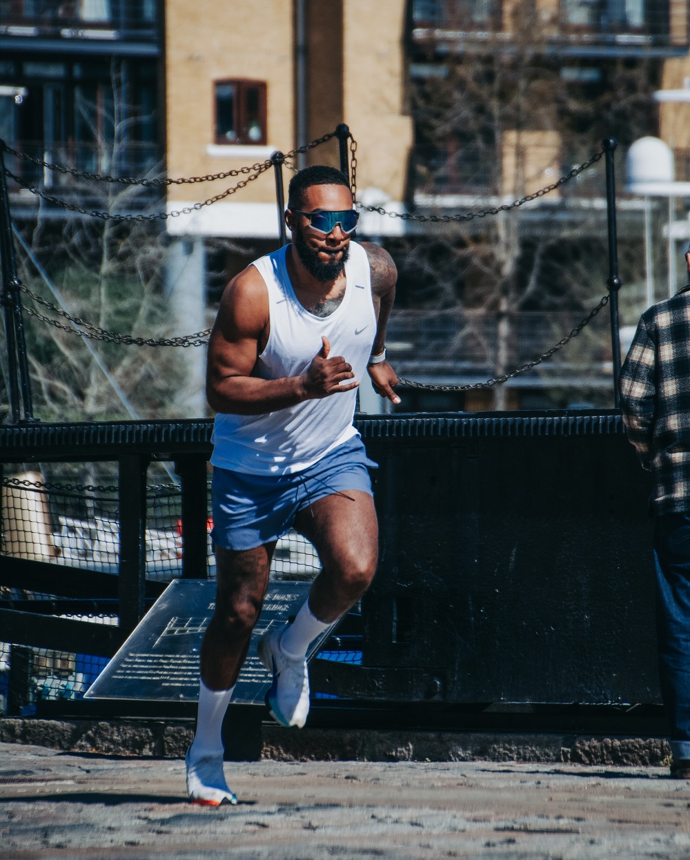 "You hold the power to create any goal, big or small! Once you have the goal, enjoy the process of building the training you need to get there and rediscover your motivation!"