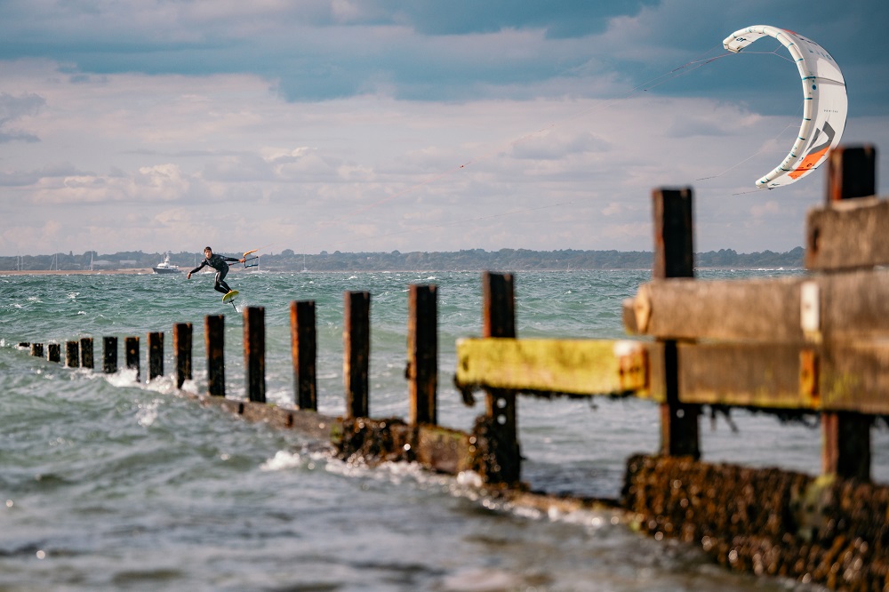 "I have kitesurfed all around the world, but nowhere is better than the Isle of Wight - if you can brave the cold!"