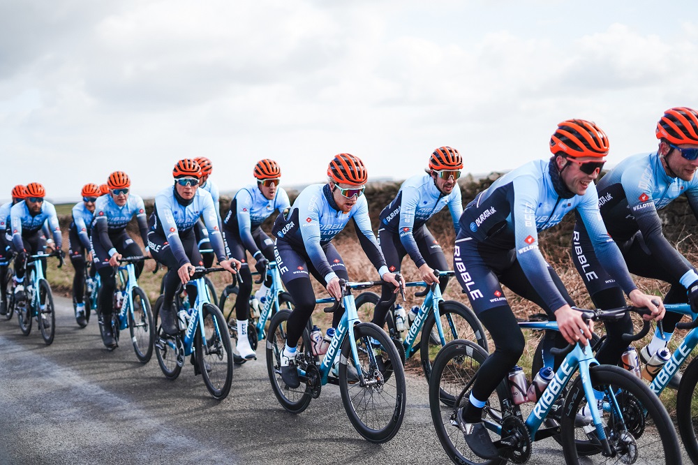 Train Like A Pro: A Day In The Life With Ribble Weldtite
