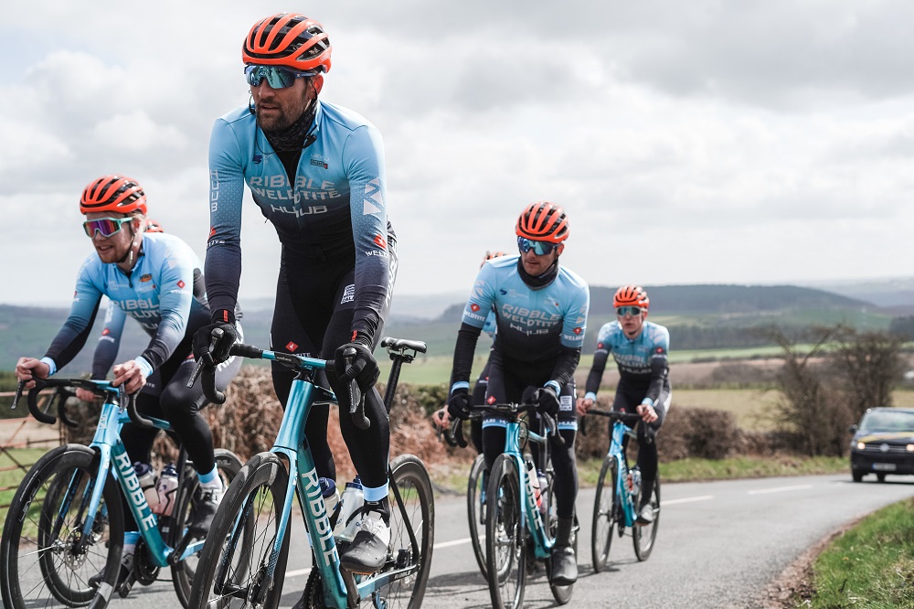 "A typical 6 hour ride right now is about building volume and team morale. We're not doing training blocks within this, we're practising the other skills of bike racing."