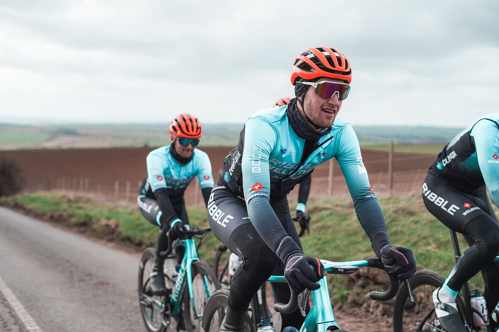 "The post-ride debrief is an opportunity for the entire team to share their opinions - it's great to be part of a team with lots of motivated riders, all with good thoughts."