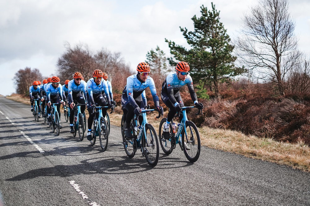 "No matter what is on the cards each day, we try and make sure that the load is manageable so that every session is beneficial."