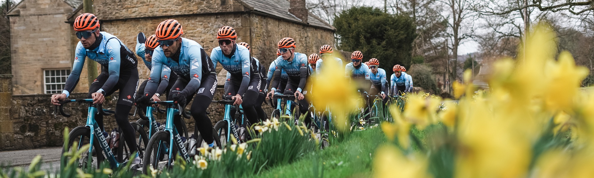 Train Like A Pro: A Day In The Life With Ribble Weldtite