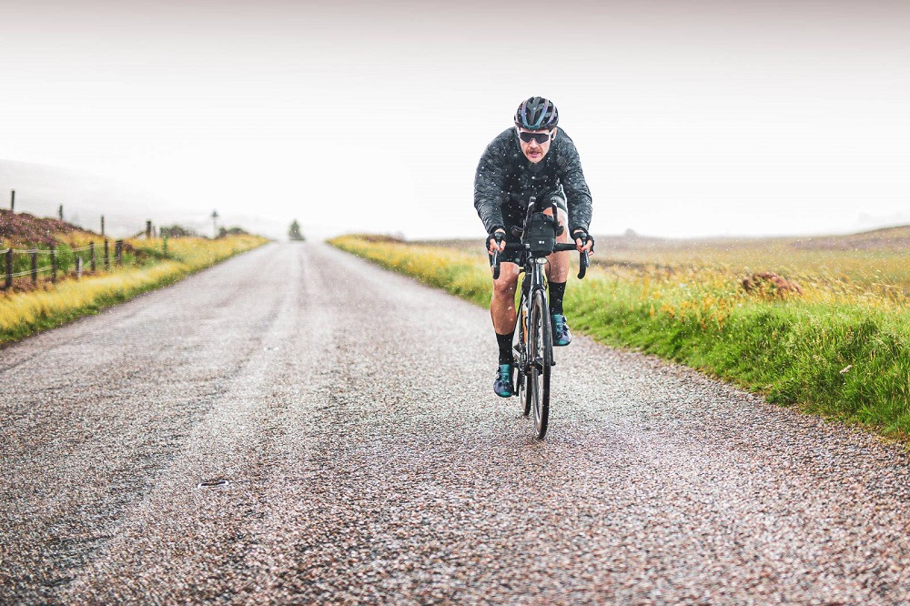 “This part of Scotland has incredible road and gravel routes and the conditions can vary so much day-to-day which help to add to the true Highlands experience.”
