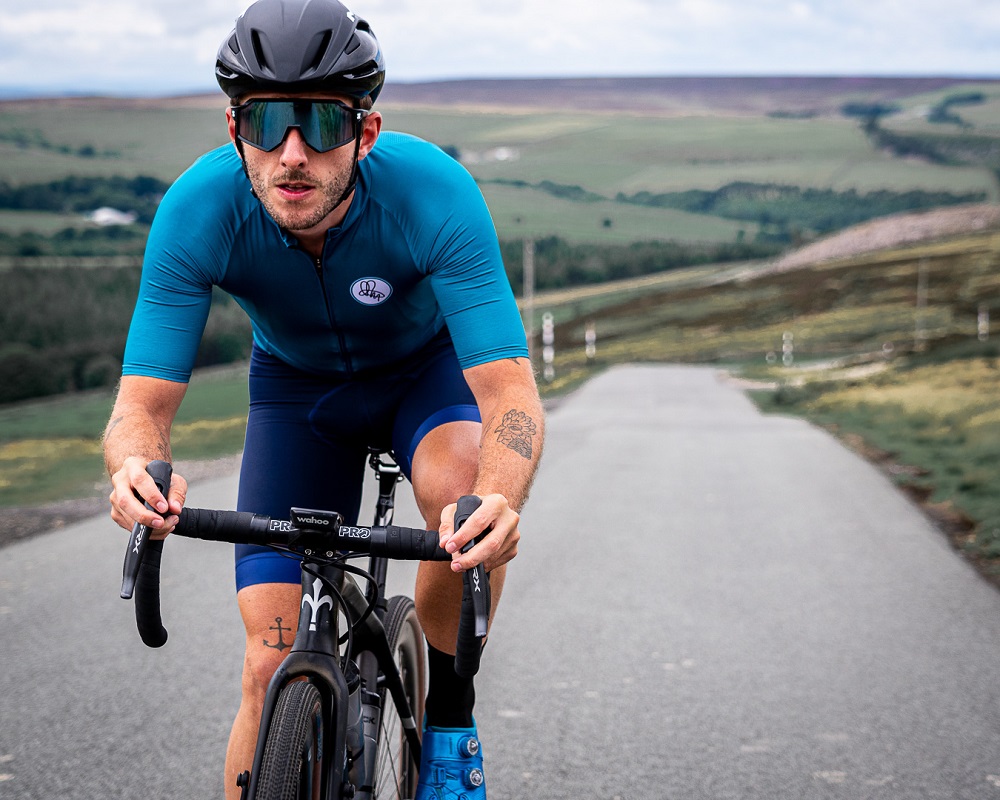“The views up here are worth the climb and the often strong winds, plus the return journey will be almost completely downhill!” Photo: @attacuscycling