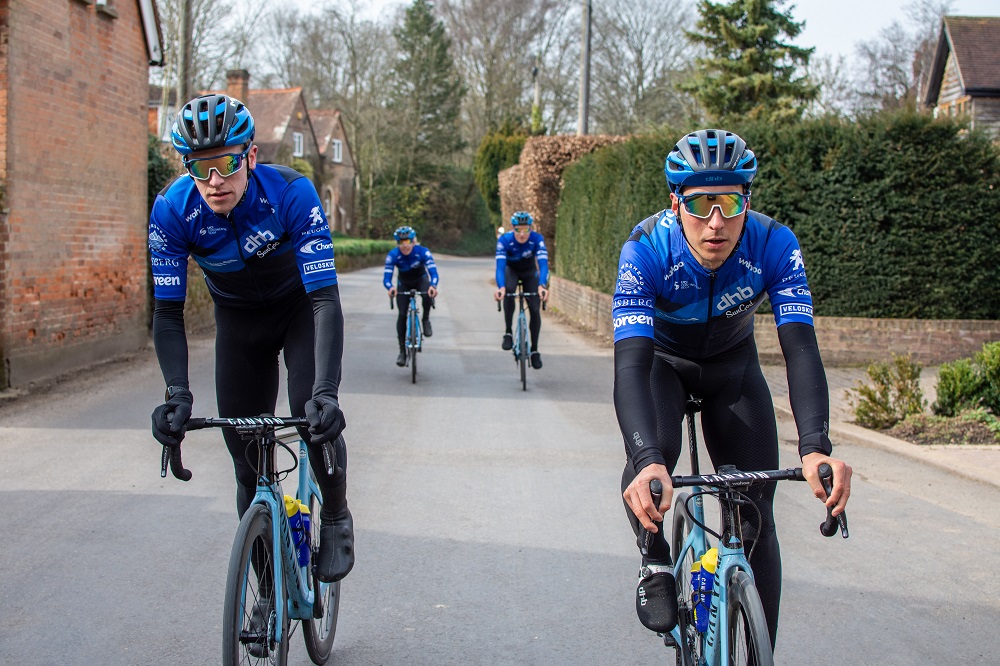 In order to start the racing season on the continent, a selection of riders have been living and training together in a covid-secure bubble