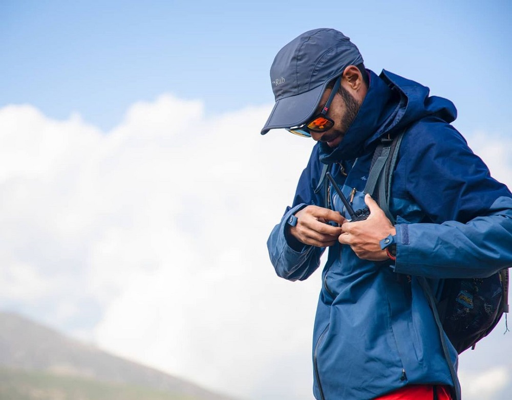 "The mountains and everything else aren’t going anywhere. They will always be there and we will always have our chance to take those adventures we've been dreaming of."