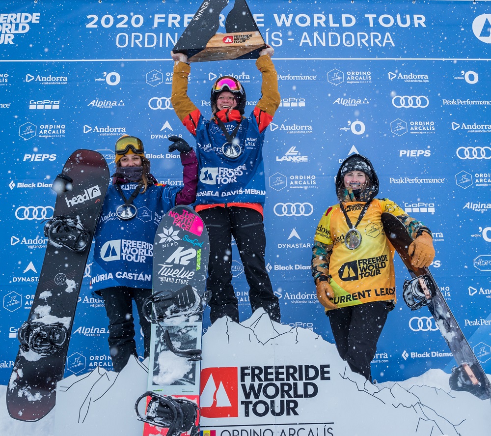 The Freeride World Tour 2021: Meet Team SunGod