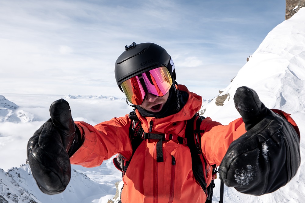 “While I’m competing against the rest of the men’s snowboarding division, I am really competing against myself. I want to ride to my full potential!”
