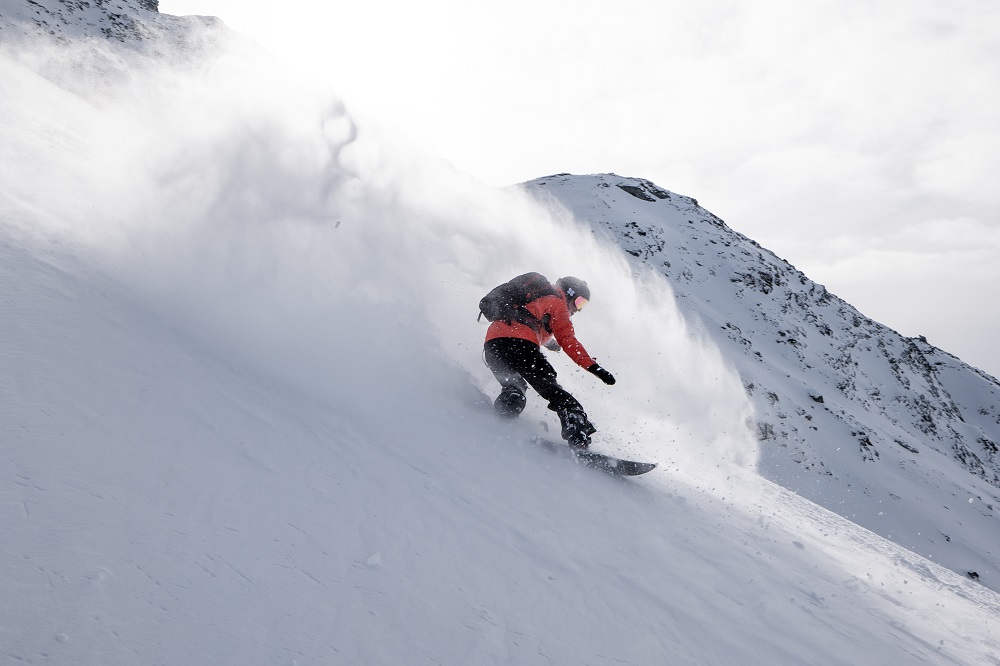 “While I’m competing against the rest of the men’s snowboarding division, I am really competing against myself. I want to ride to my full potential!”