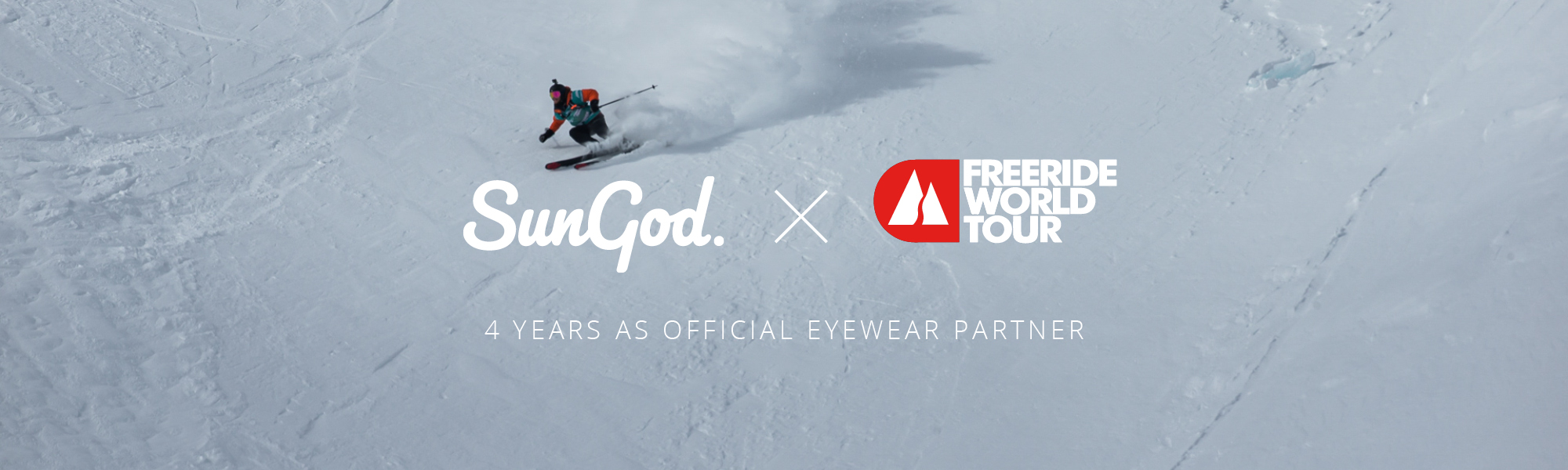 The Freeride World Tour 2021: Meet Team SunGod