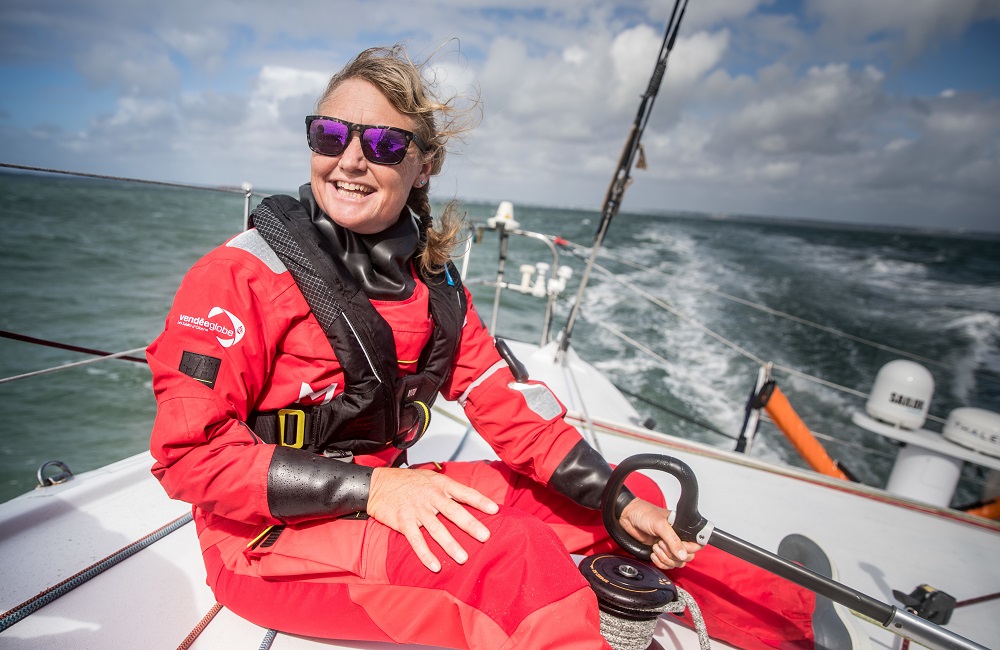 “More men have walked on the moon than women have completed the Vendée Globe, which is all the inspiration I needed to succeed.” Pip Hare