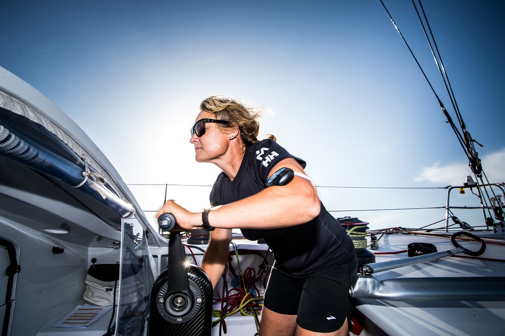 “This is a tough race and the self discipline required for good performance is everything. The moment you slack off is the moment you drop off the pace or worse!”