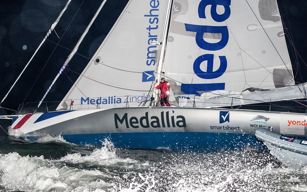 “Passing Cape Horn was an unforgettable moment and one of the proudest moments of my life – I want it burned into my memory forever.” Photo: Richard Langdon/Ocean Images Photography
