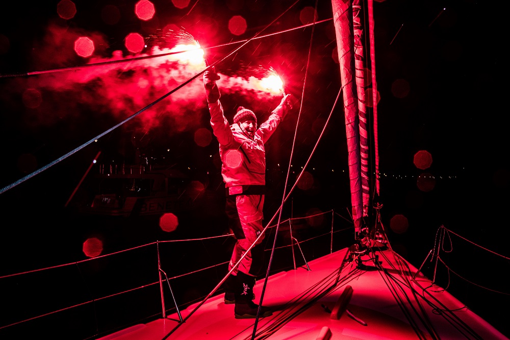 “This race challenges every aspect of what it means to be a human being; on every level we are forced to perform and do extraordinary things.” Photo: Richard Langdon/Ocean Images Photography