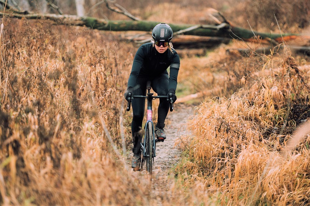 "On gravel rides, you learn a lot of bike handling skills which you will help you in any other bike discipline!" Photo: @daniel_willinger