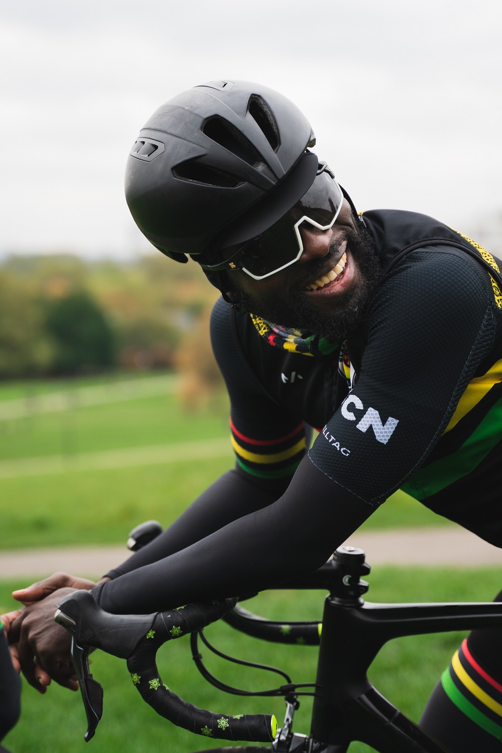 “Setting goals is really important for me as a competitive cyclist, it helps me stay focused!"