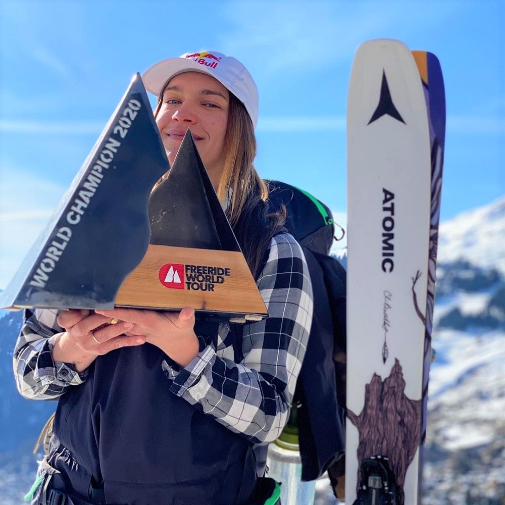 "For me, the wins are just a natural consequence of my mindset and the joy I feel while I ski. Every time I put my skis on, this energy gets stronger and stronger..."
