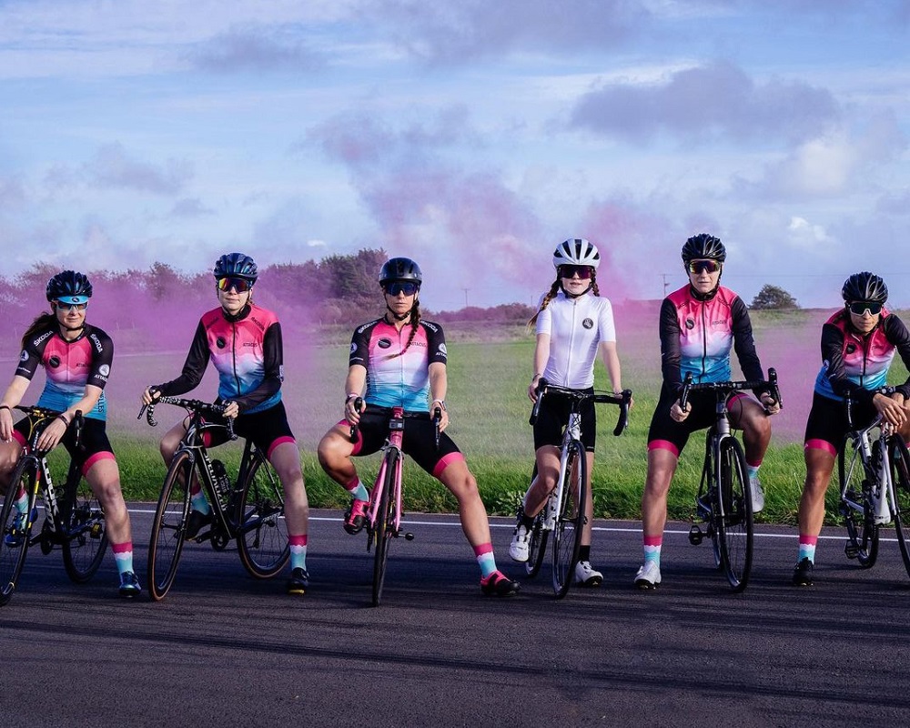 "We're not asking for anything special, just the same opportunities as the men." Photos: George Galbraith / Attacus Cycling