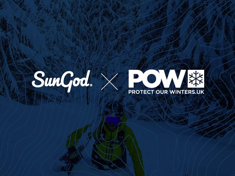 SunGod X Protect Our Winters UK 2021