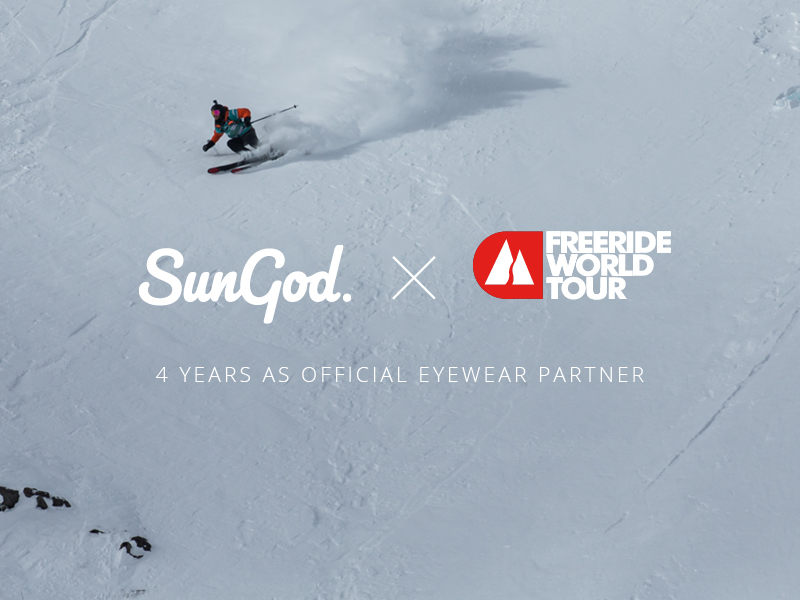 SunGod X Freeride World Tour 2021