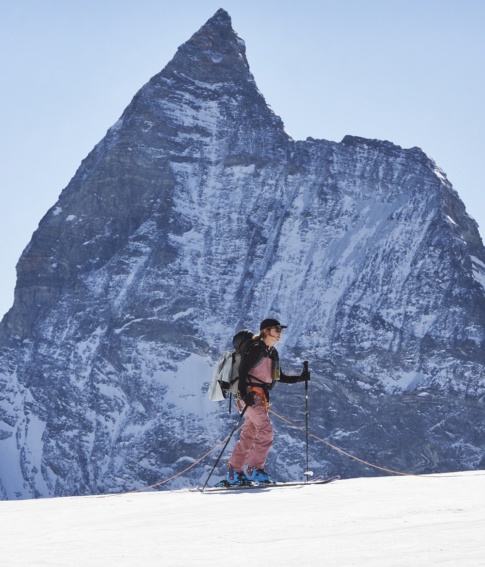 "Making this film has shown me that you don't have to fly to Alaska or Japan to live incredible ski experiences."