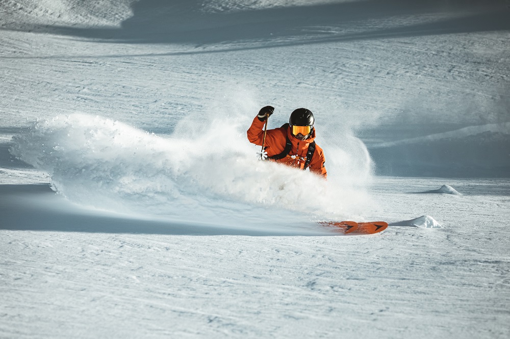 "Frozen Goals shows and insight into what it takes to make it to the Freeride World Tour." Photo: @maxime_rambaud