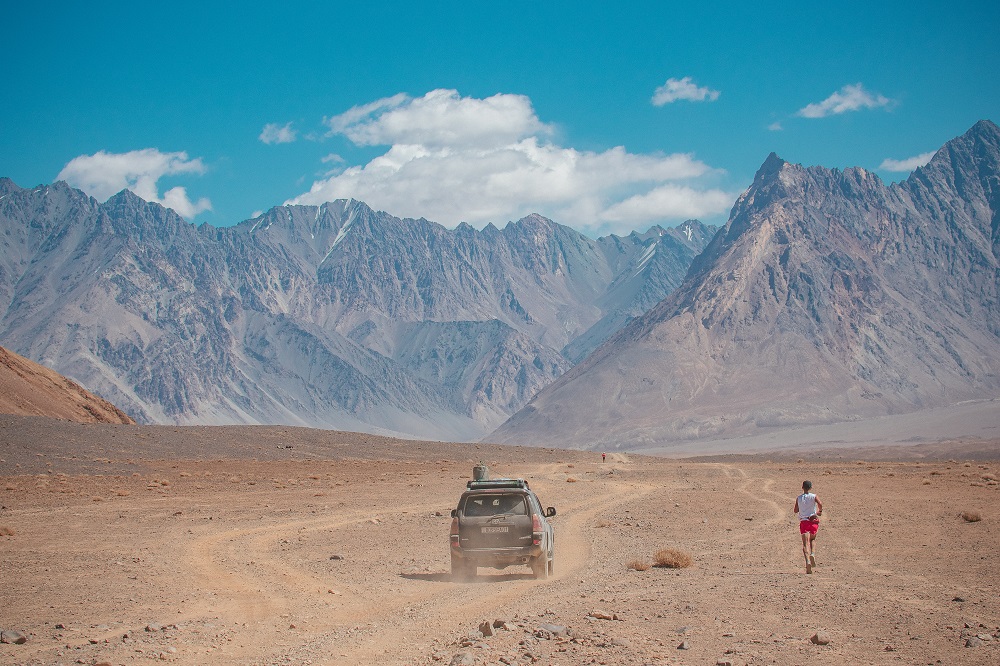 "This story is not about finish lines or medals, rather what happens when you trust your two feet to carry you across one of the wildest places on earth." Photos: Alex Mundt