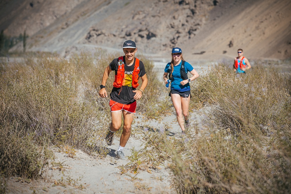 "This story is not about finish lines or medals, rather what happens when you trust your two feet to carry you across one of the wildest places on earth." Photos: Alex Mundt