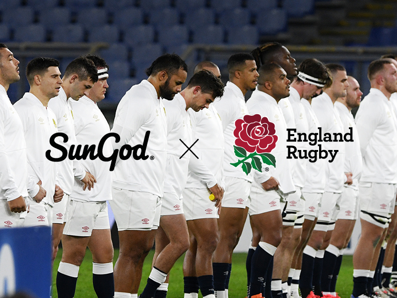 SunGod X England Rugby