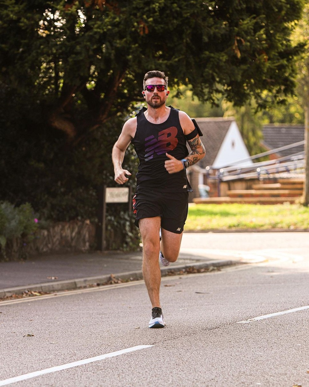 “I’ve joined the 5am club, waking up early every day and starting the day with the same routine.”