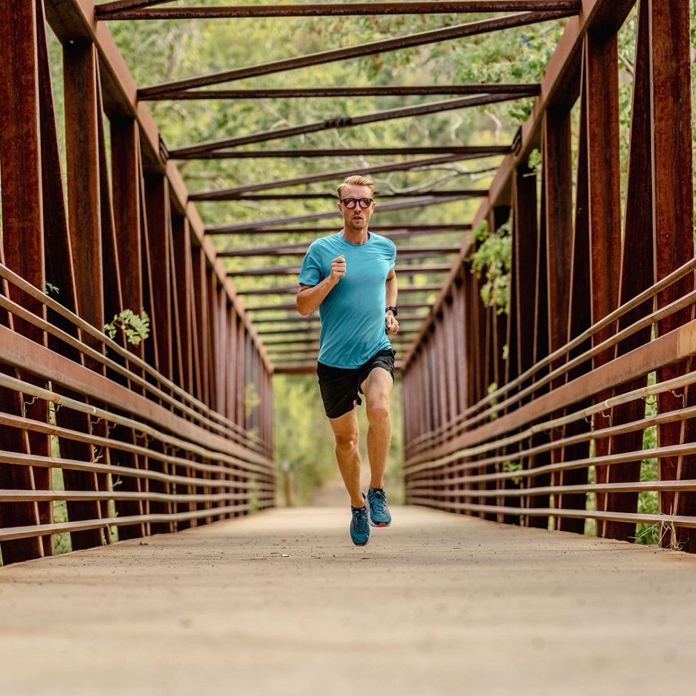 “What began as a 100 day run-streak challenge has transformed into something bigger! It’s given me something to focus on during lockdown.”