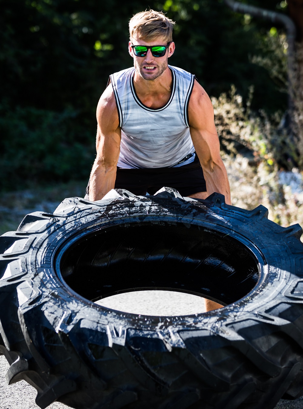 “Starting a fitness program now so that you can be ready at any time to hit the slopes is actually better.” Photo: Melody Sky