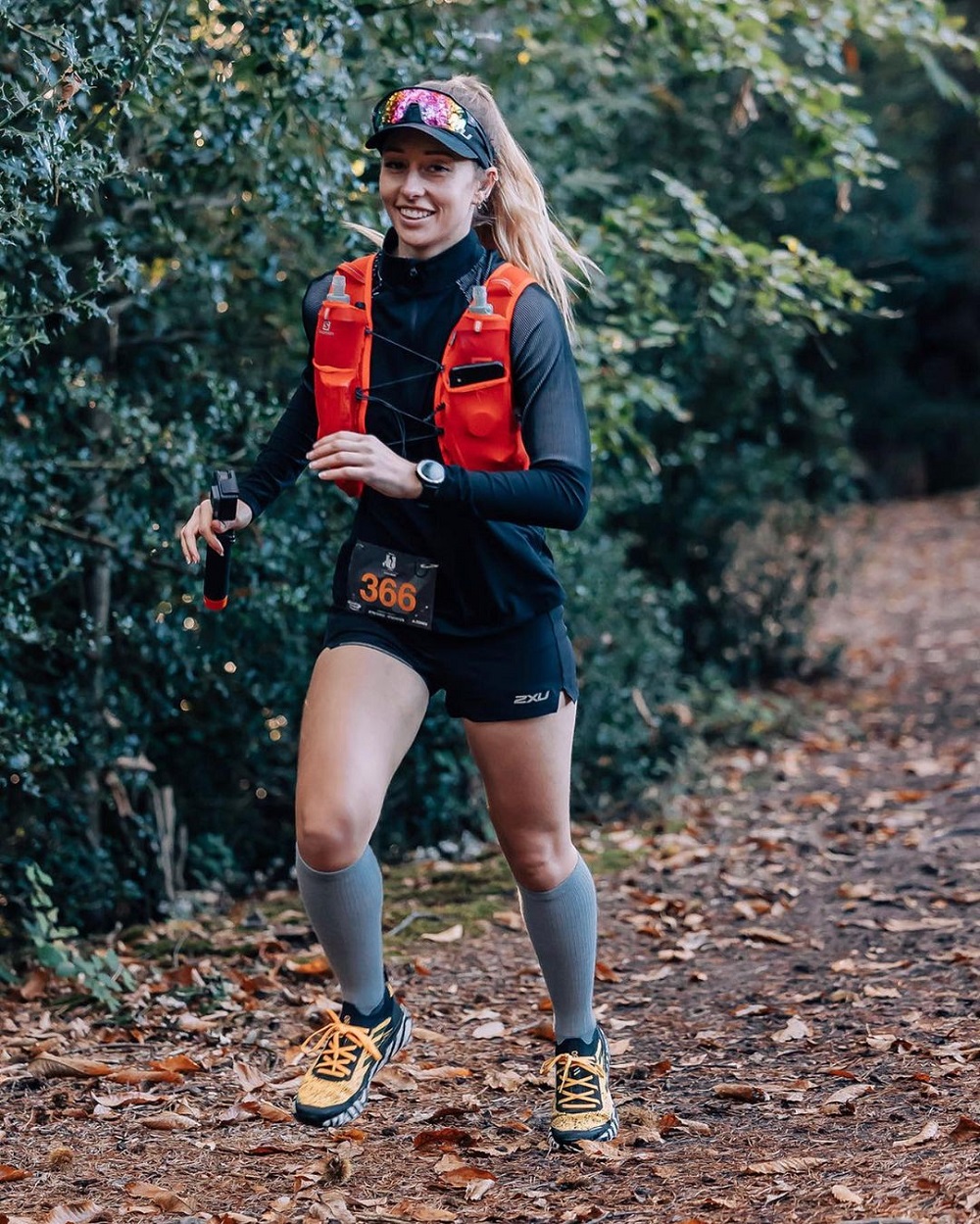 "Knowing you’re heading out with others will keep you accountable and can make even the most miserable of weather more fun!"