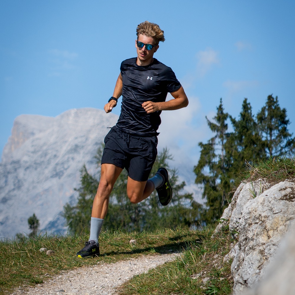"When it’s harder to go on longer runs, I find the winter is a good time to focus on my technique and work on the smaller things"